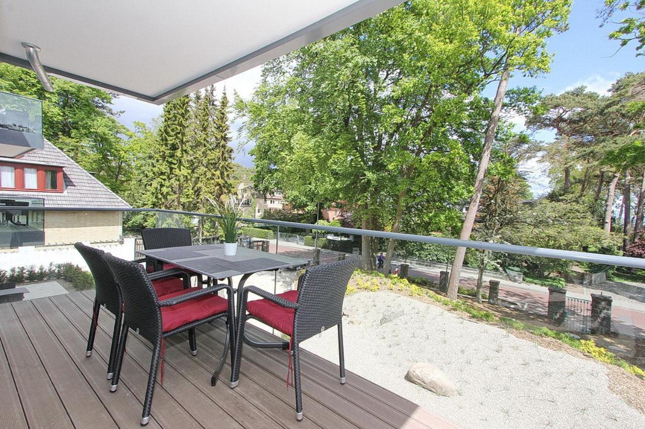 Villa Stern Villa Stern Appartement 06 Тиммендорфер-Штранд Экстерьер фото